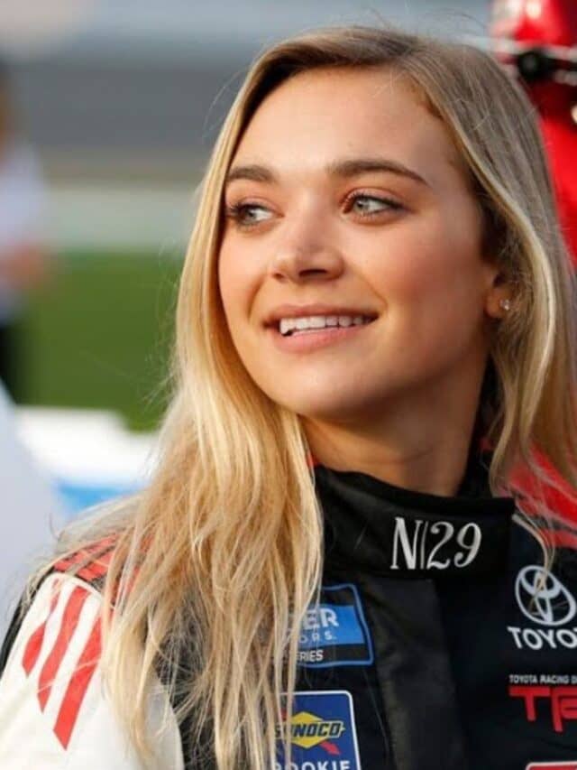 NASCAR World Reacts to Natalie Decker Announcement - US Entertainment